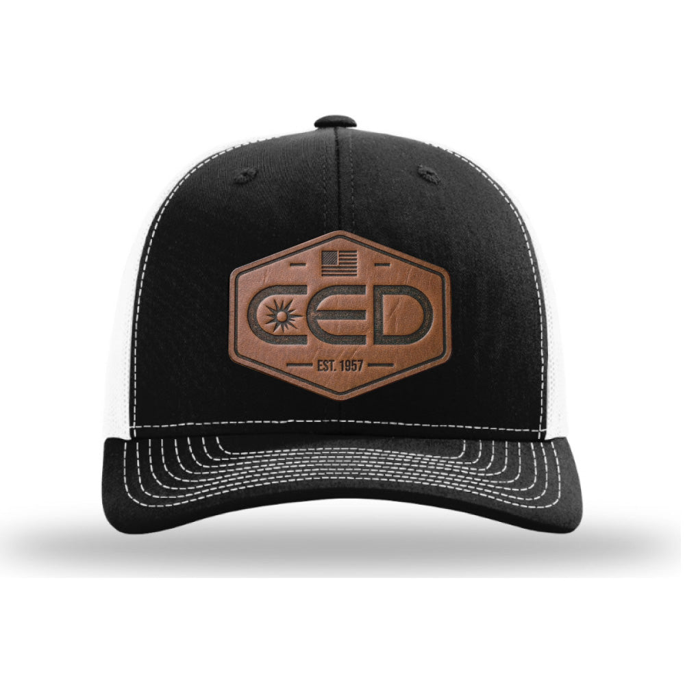CED Richardson Trucker Cap (Hex)