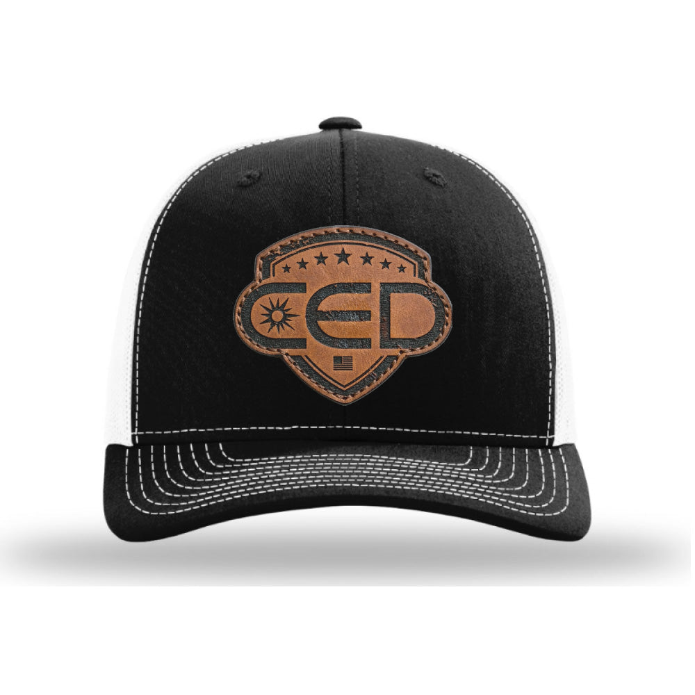 CED Richardson Trucker Cap (Triangle)