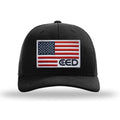 CED Richardson Trucker Cap (Flag)