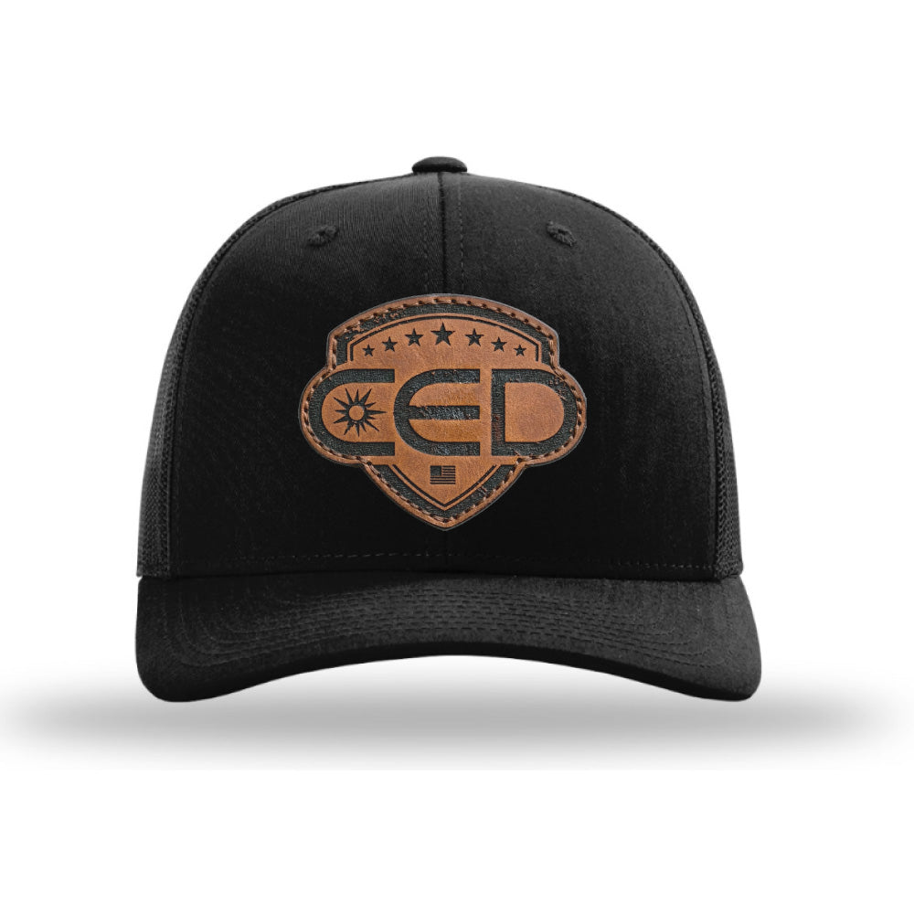 CED Richardson Trucker Cap (Triangle)