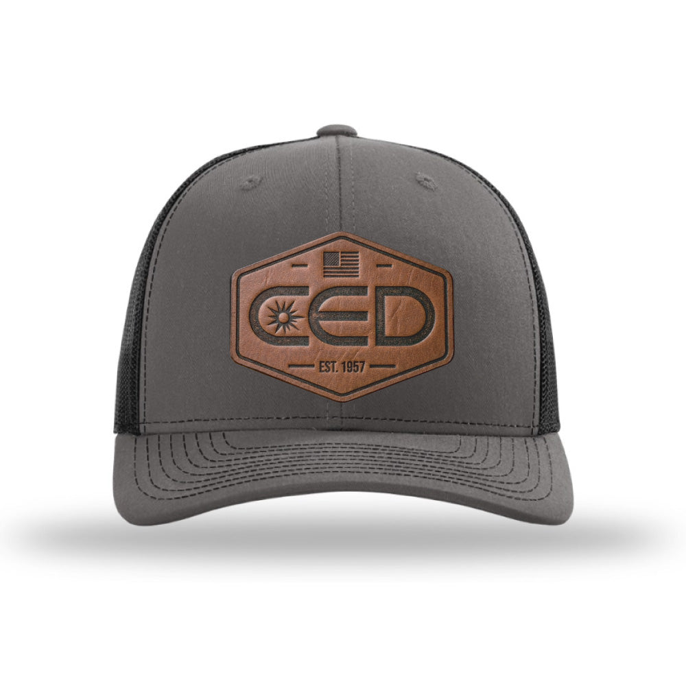 CED Richardson Trucker Cap (Hex)