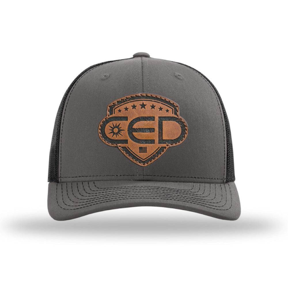 CED Richardson Trucker Cap (Triangle)