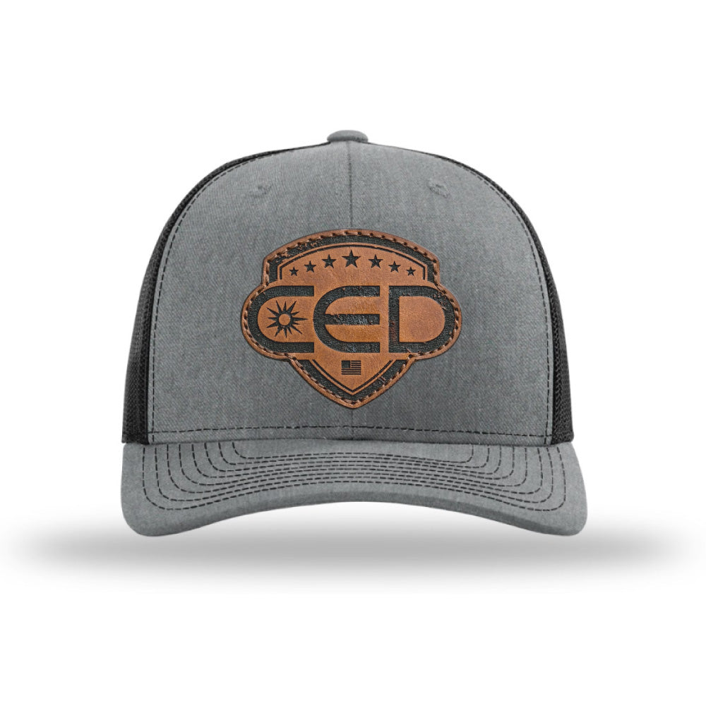 CED Richardson Trucker Cap (Triangle)