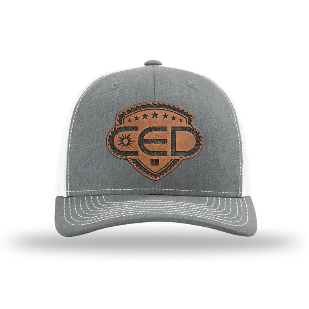 CED Richardson Trucker Cap (Triangle)