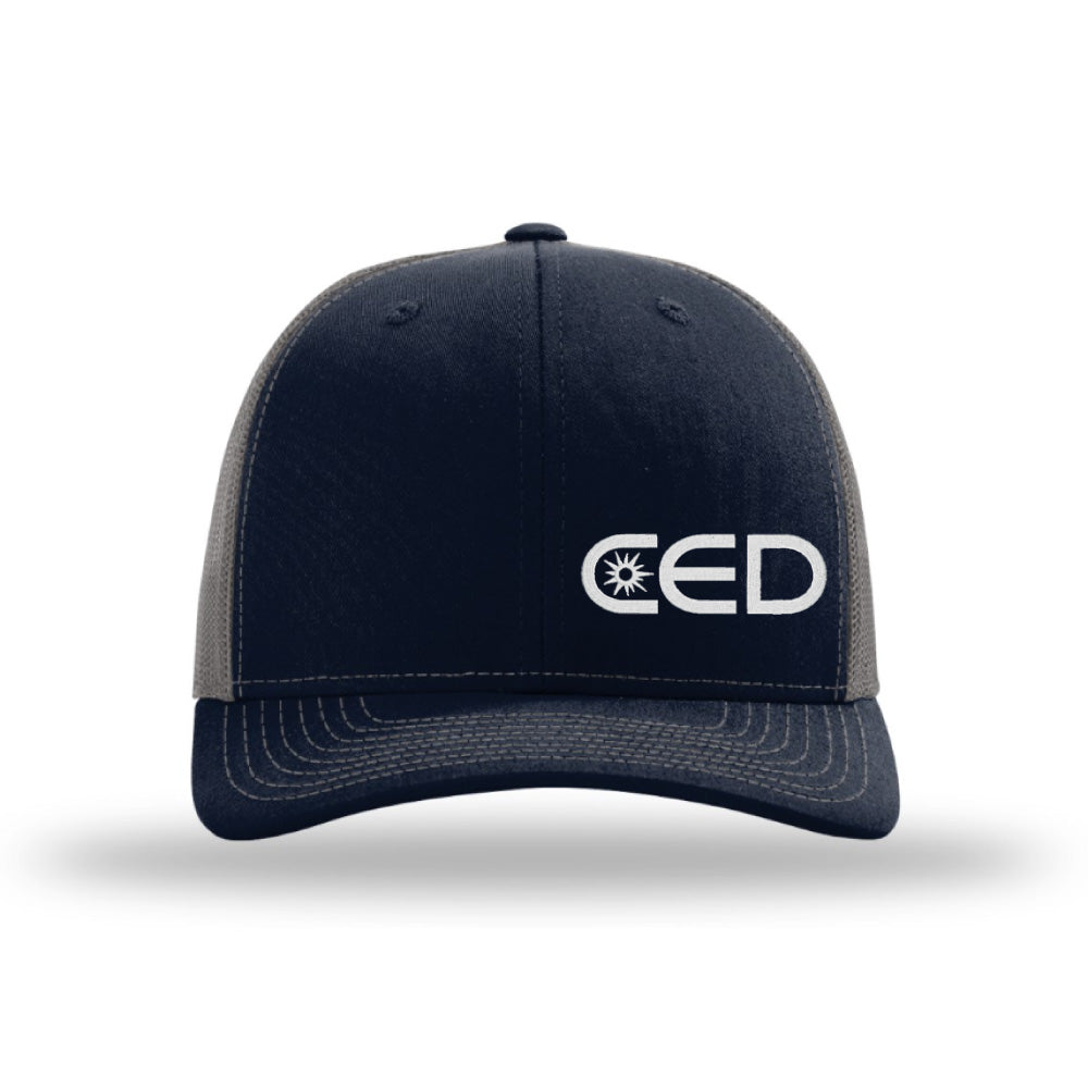 CED Richardson Trucker Cap (Embroidery)
