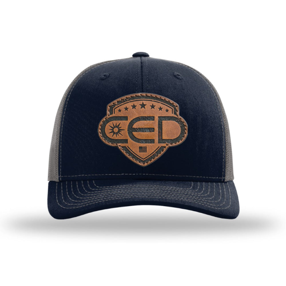 CED Richardson Trucker Cap (Triangle)