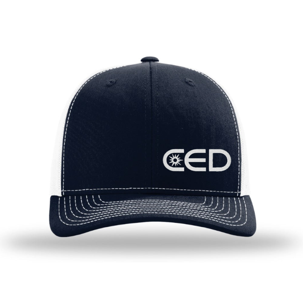 CED Richardson Trucker Cap (Embroidery)