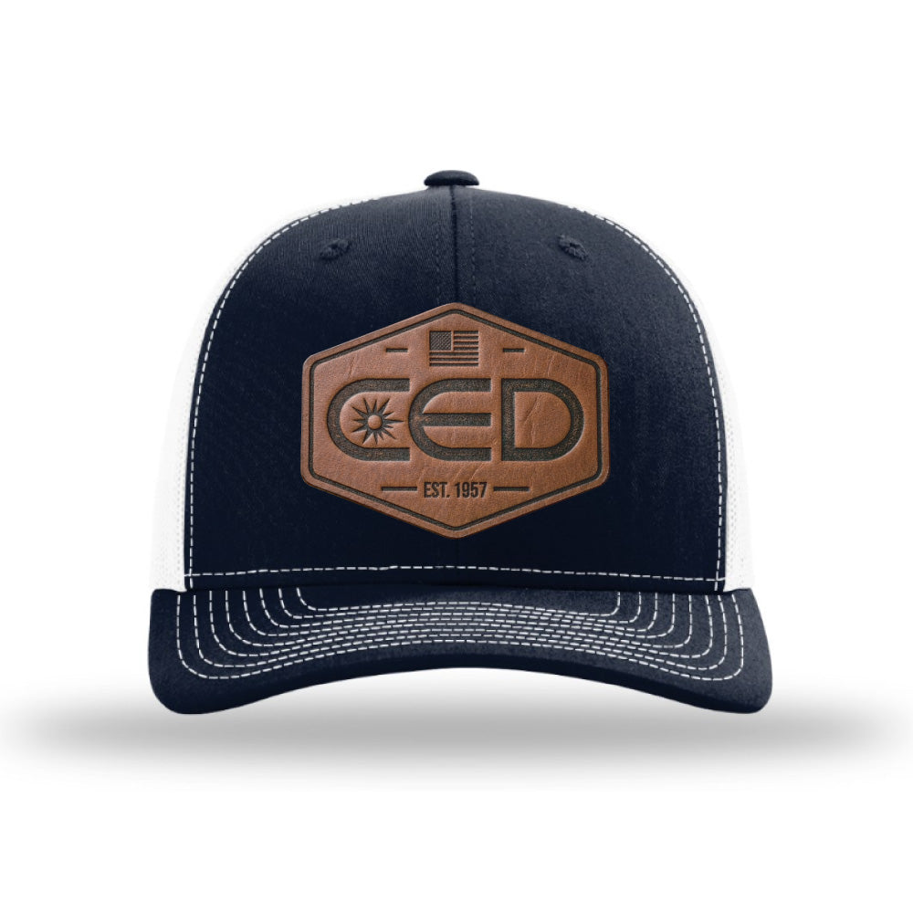 CED Richardson Trucker Cap (Hex)