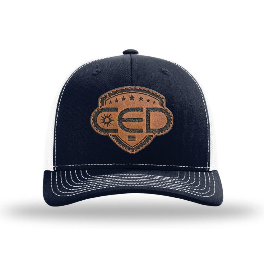 CED Richardson Trucker Cap (Triangle)