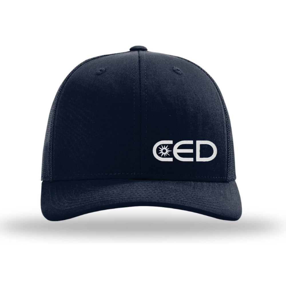CED Richardson Trucker Cap (Embroidery)