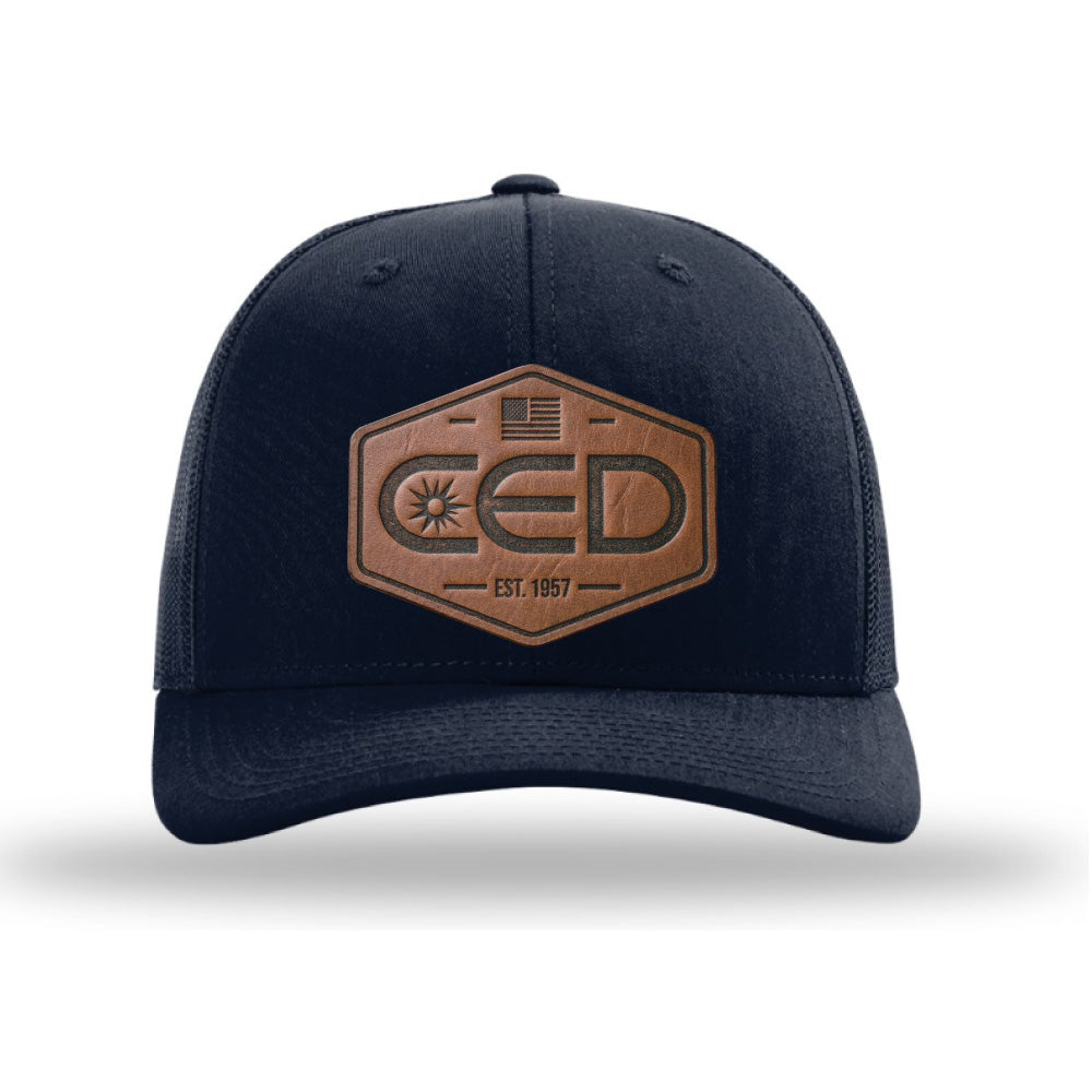 CED Richardson Trucker Cap (Hex)