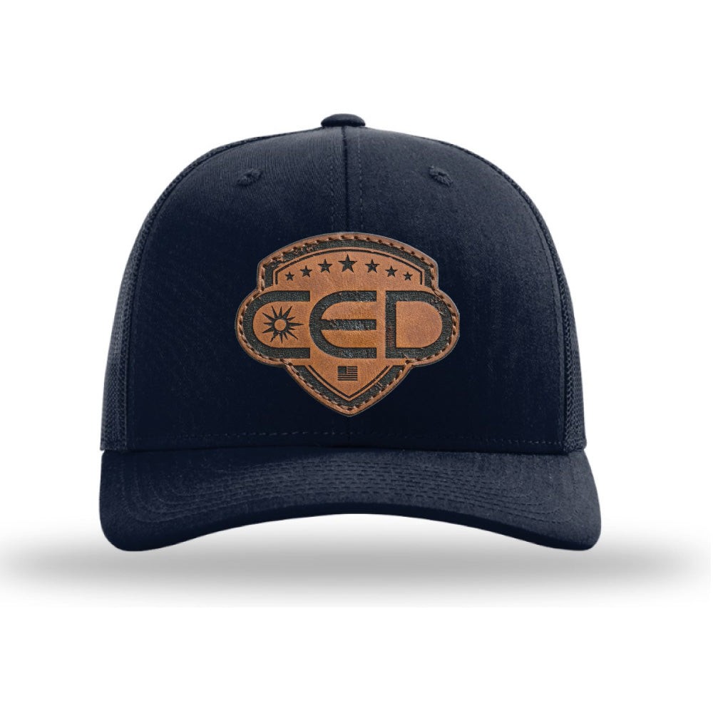 CED Richardson Trucker Cap (Triangle)