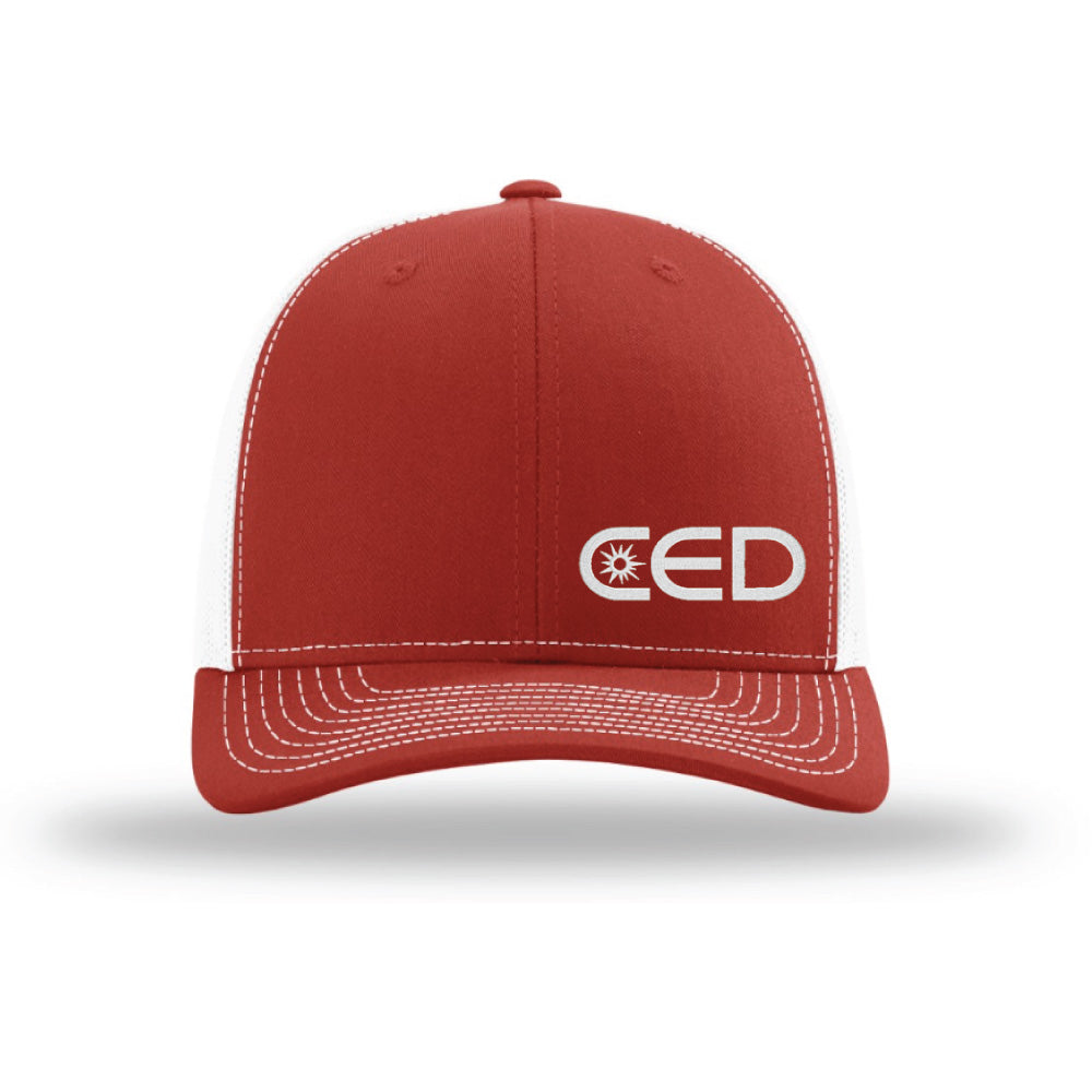 CED Richardson Trucker Cap (Embroidery)