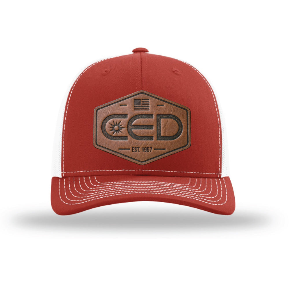 CED Richardson Trucker Cap (Hex)