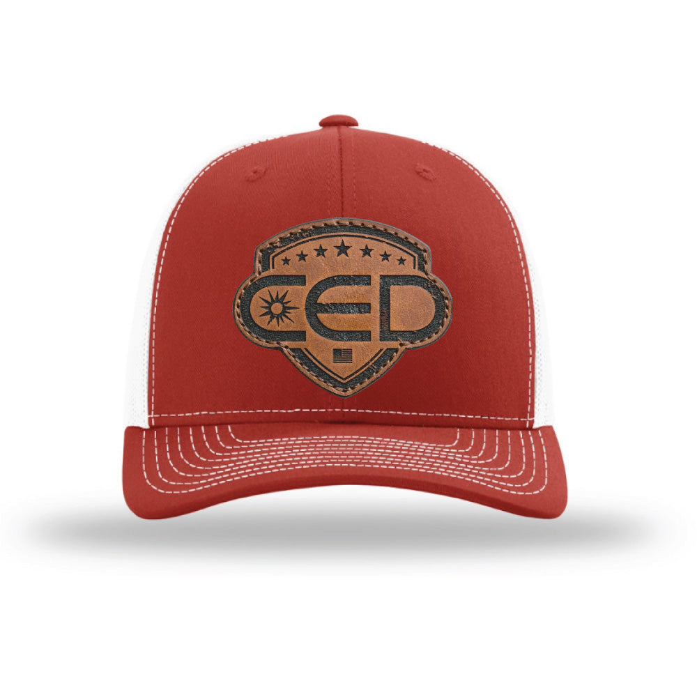 CED Richardson Trucker Cap (Triangle)