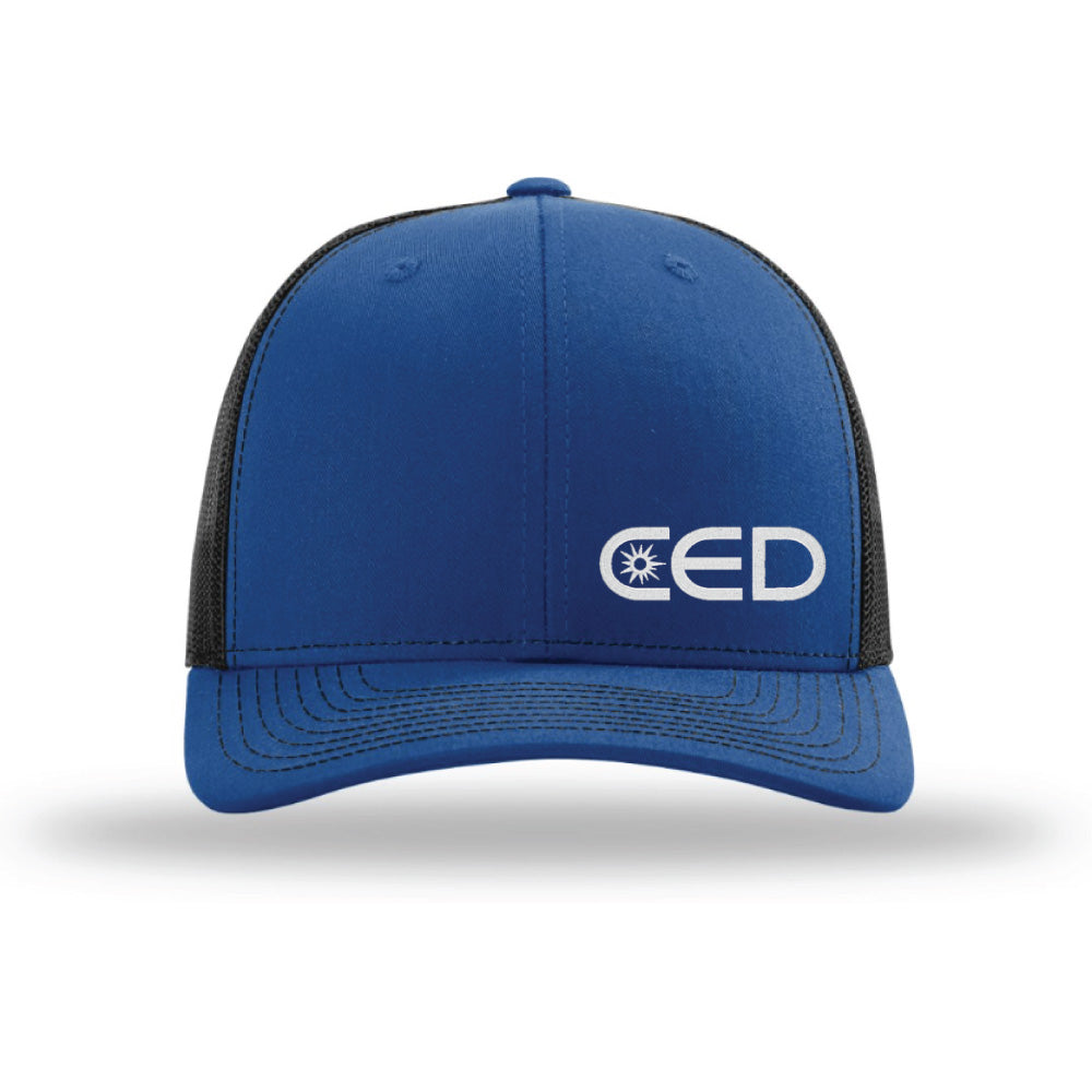 CED Richardson Trucker Cap (Embroidery)