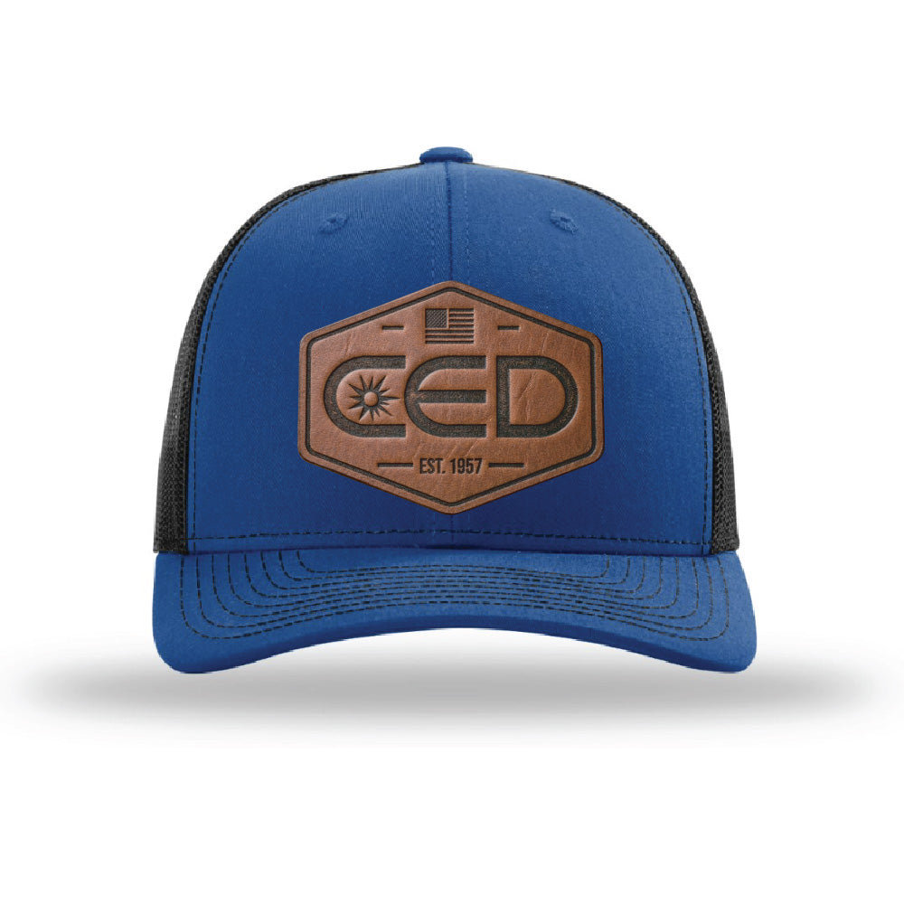 CED Richardson Trucker Cap (Hex)