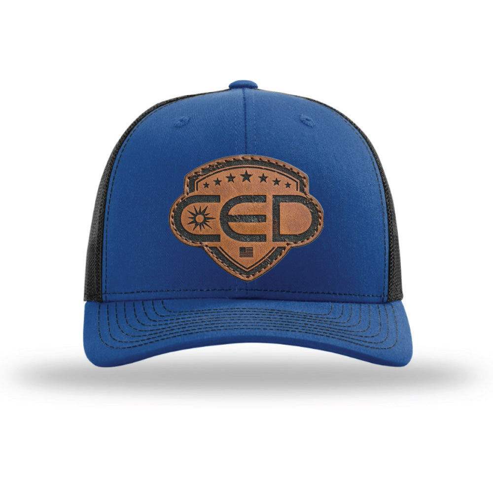 CED Richardson Trucker Cap (Triangle)