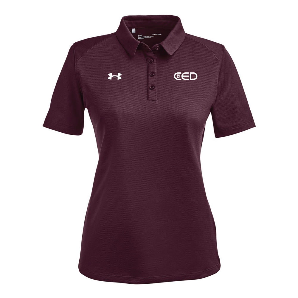 CED Under Armour Women's Tech™ Polo
