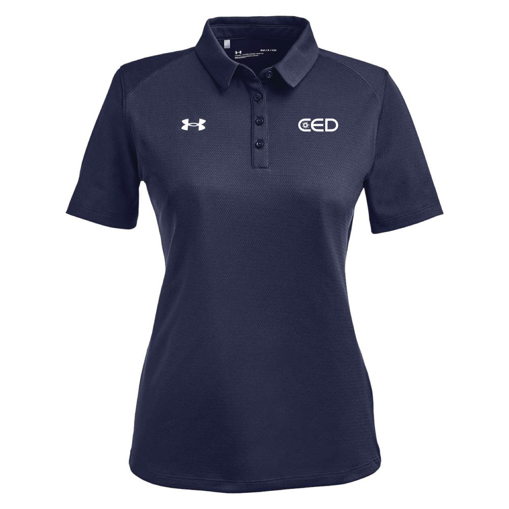 CED Under Armour Women's Tech™ Polo