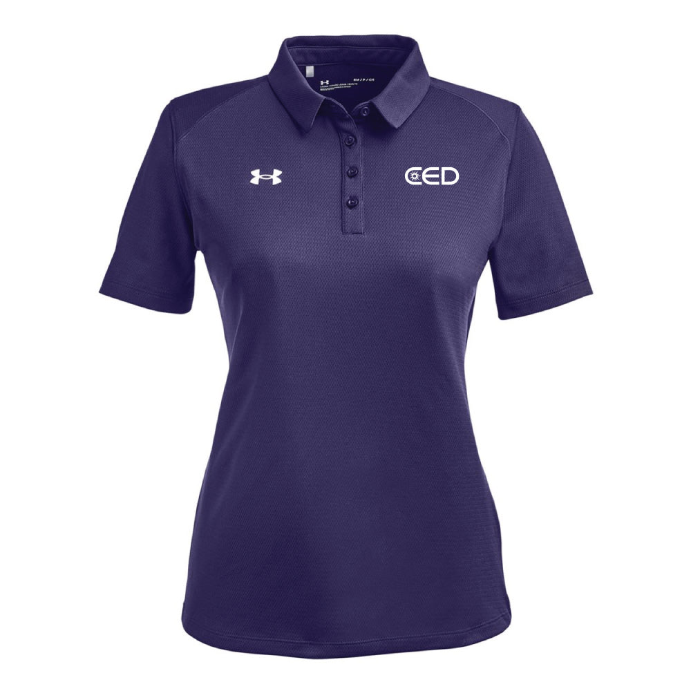 CED Under Armour Women's Tech™ Polo