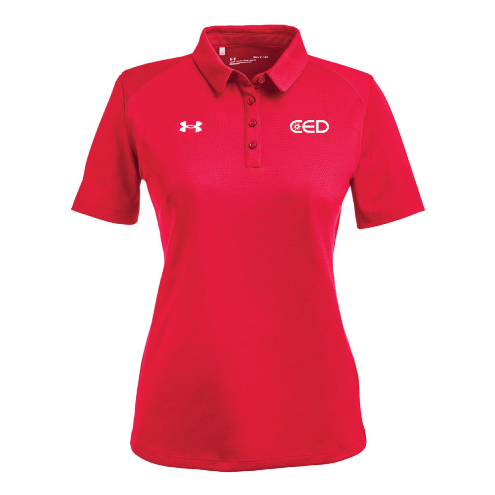 CED Under Armour Women's Tech™ Polo