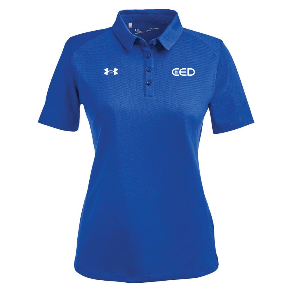 CED Under Armour Women's Tech™ Polo
