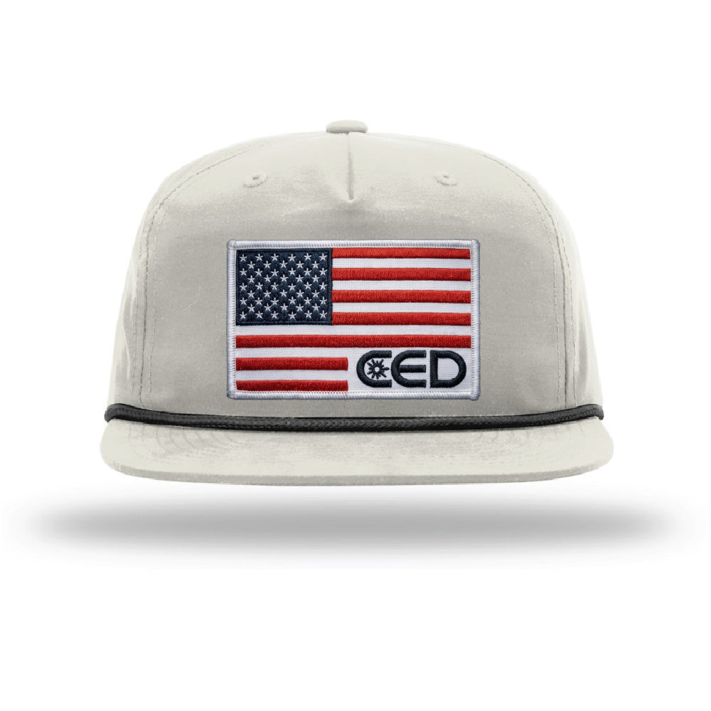 CED Richardson Umpqua Gramps Cap (Flag)
