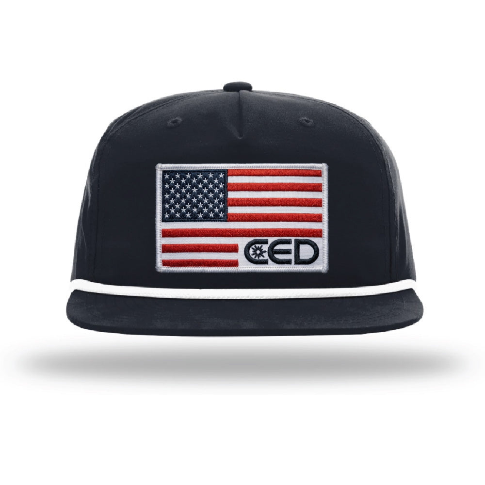 CED Richardson Umpqua Gramps Cap (Flag)