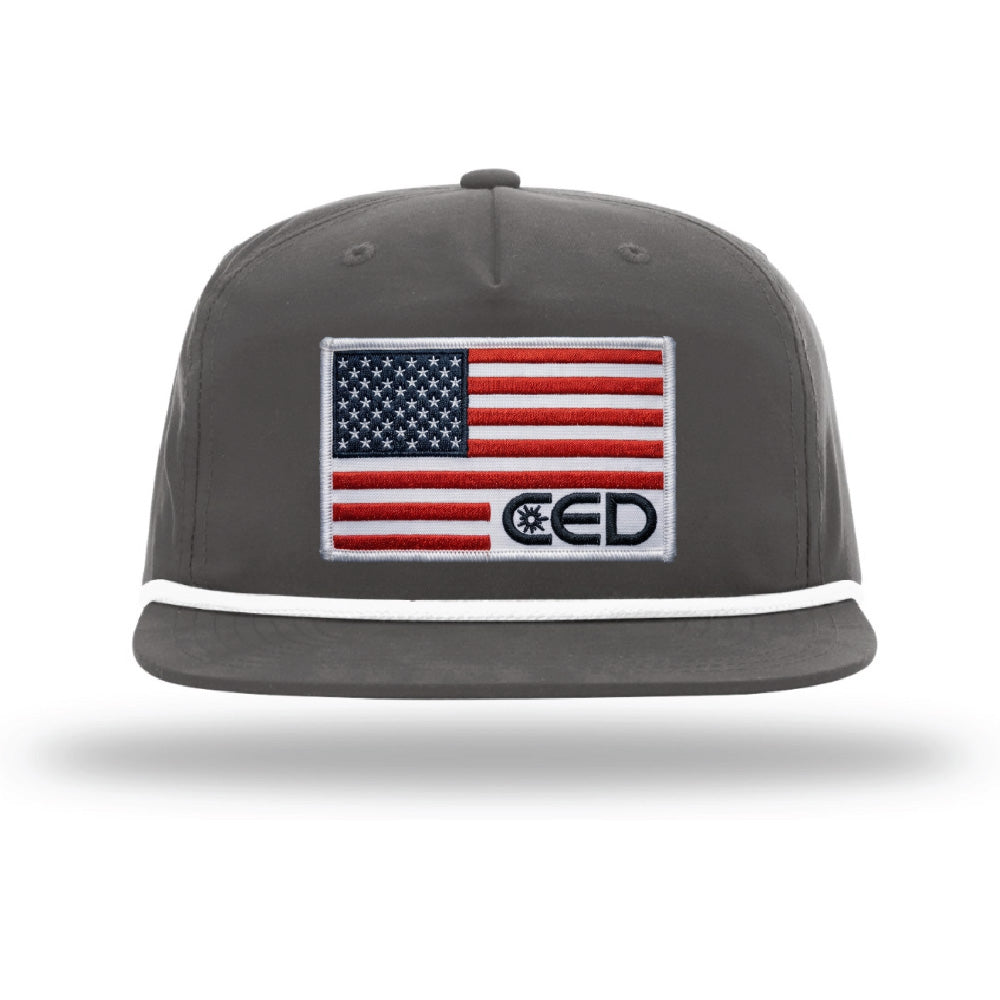 CED Richardson Umpqua Gramps Cap (Flag)