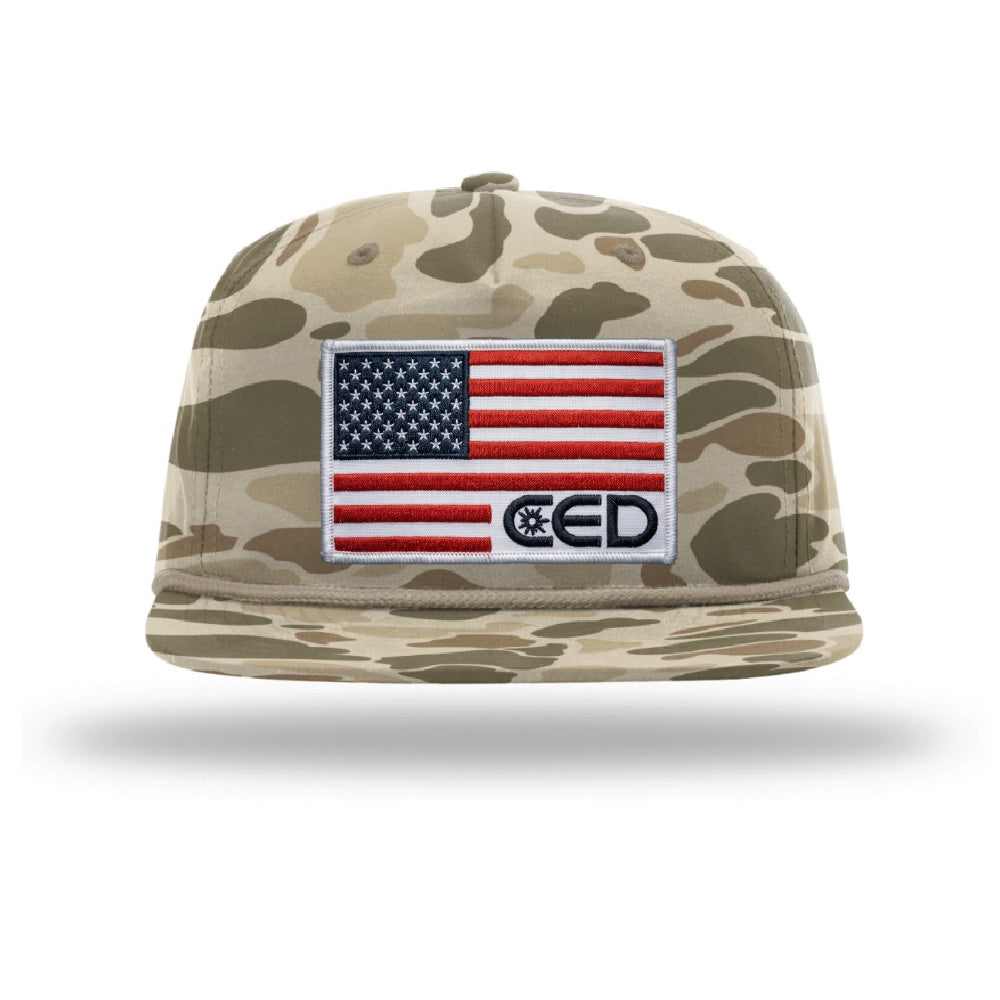 CED Richardson Umpqua Gramps Cap (Flag)