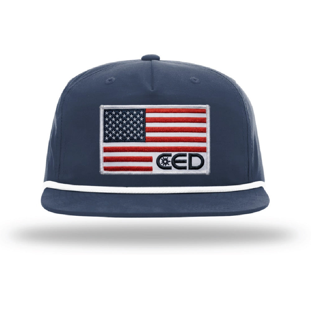 CED Richardson Umpqua Gramps Cap (Flag)