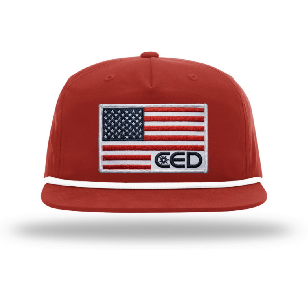 CED Richardson Umpqua Gramps Cap (Flag)