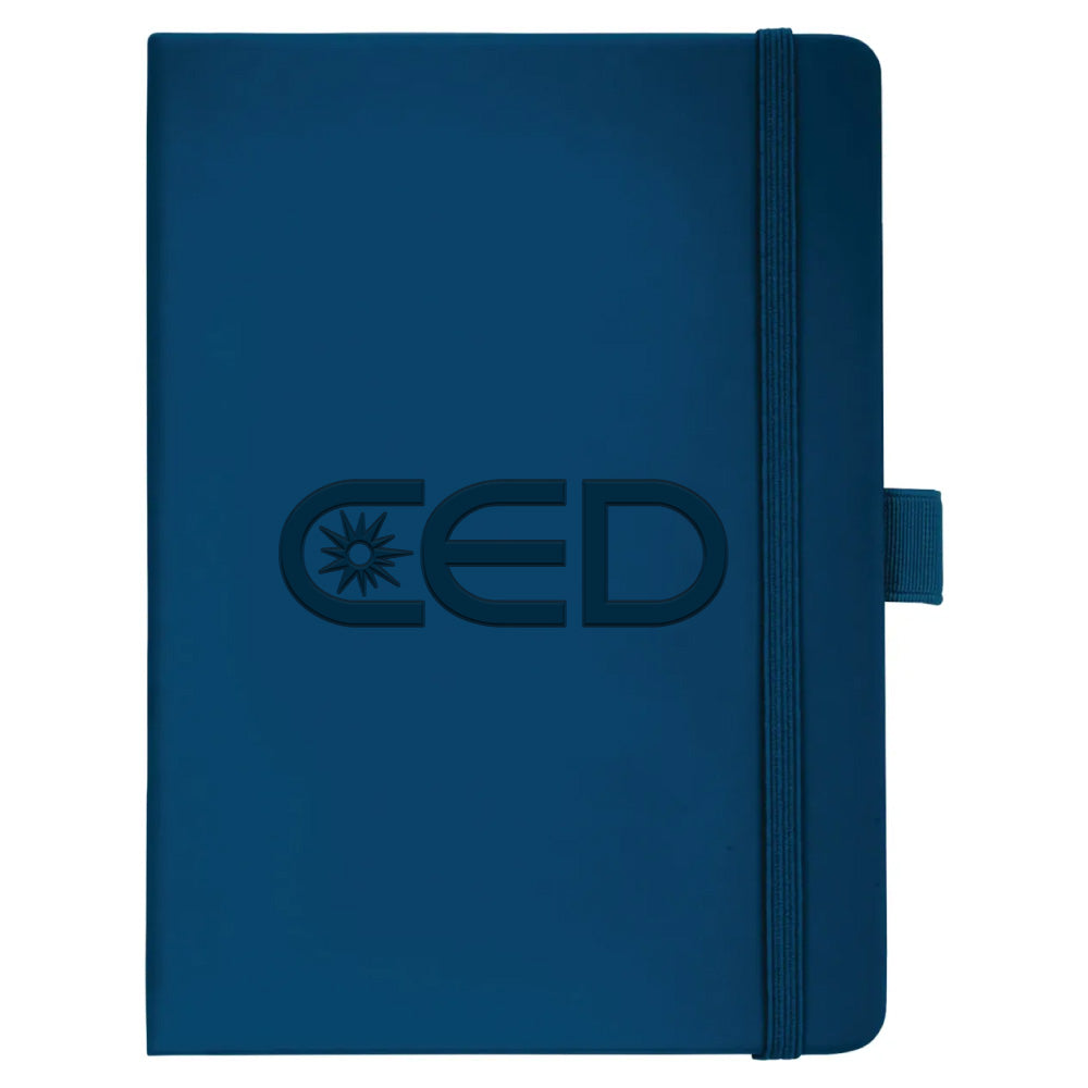 CED 5" x 7" Vienna Hard Bound Journal