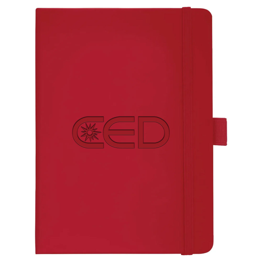 CED 5" x 7" Vienna Hard Bound Journal