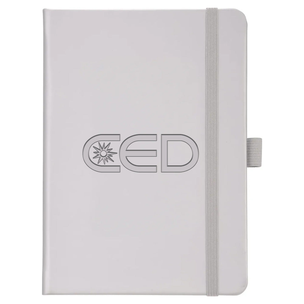 CED 5" x 7" Vienna Hard Bound Journal
