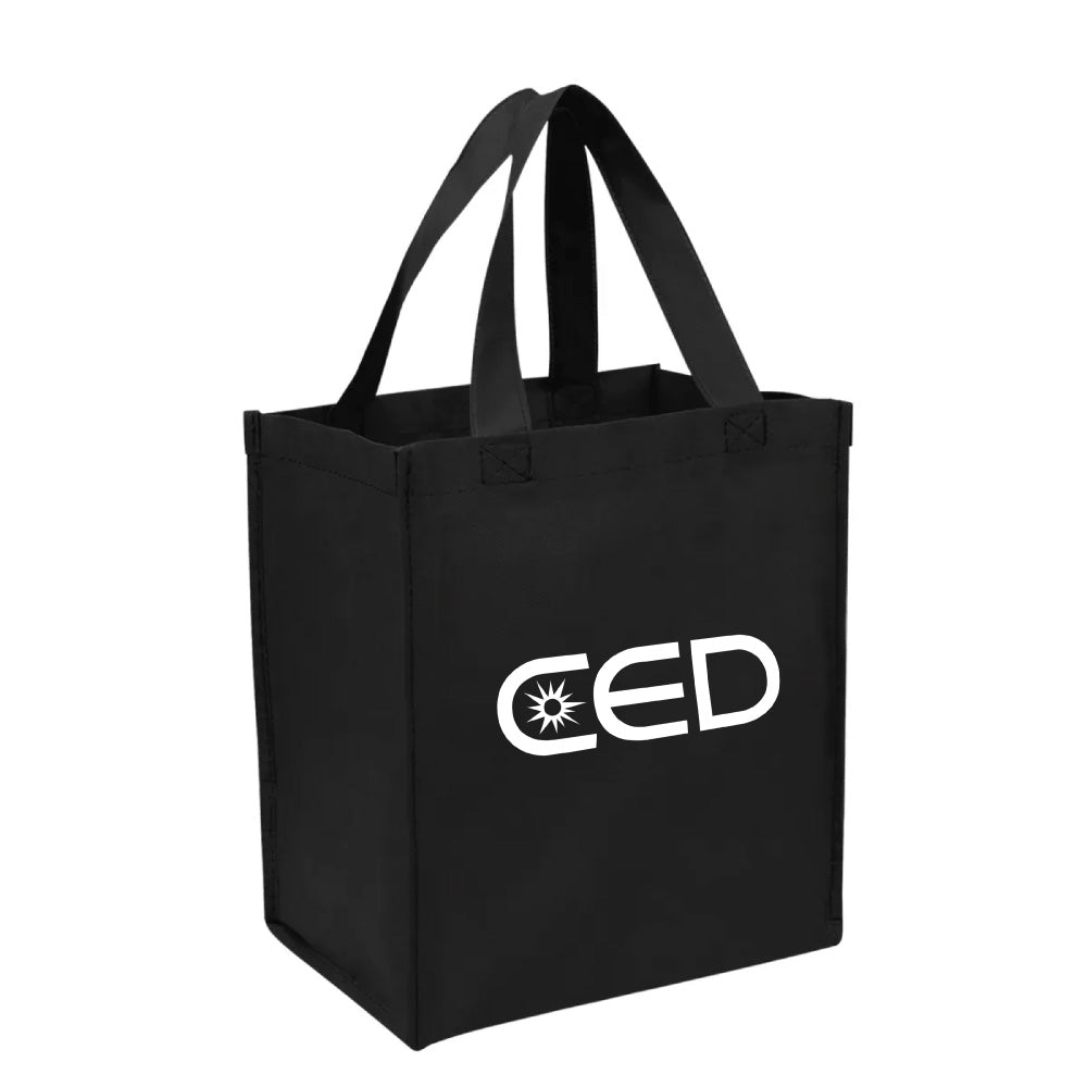CED Non-Woven Shopping Tote Bag
