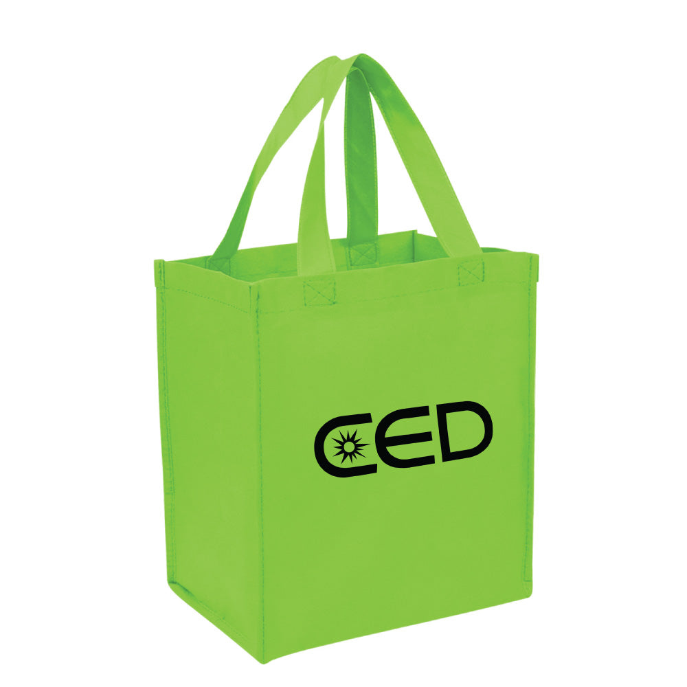 CED Non-Woven Shopping Tote Bag