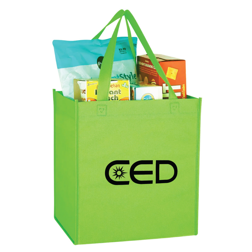CED Non-Woven Shopping Tote Bag