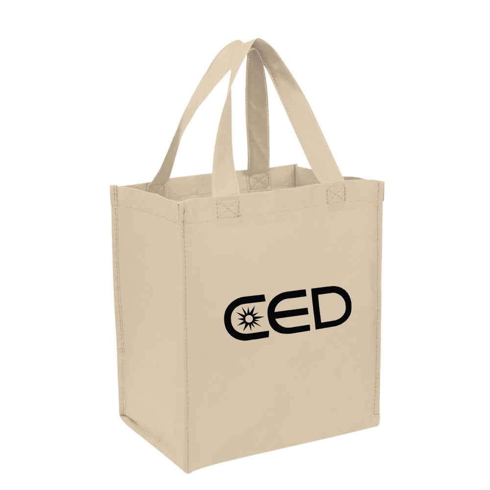 CED Non-Woven Shopping Tote Bag