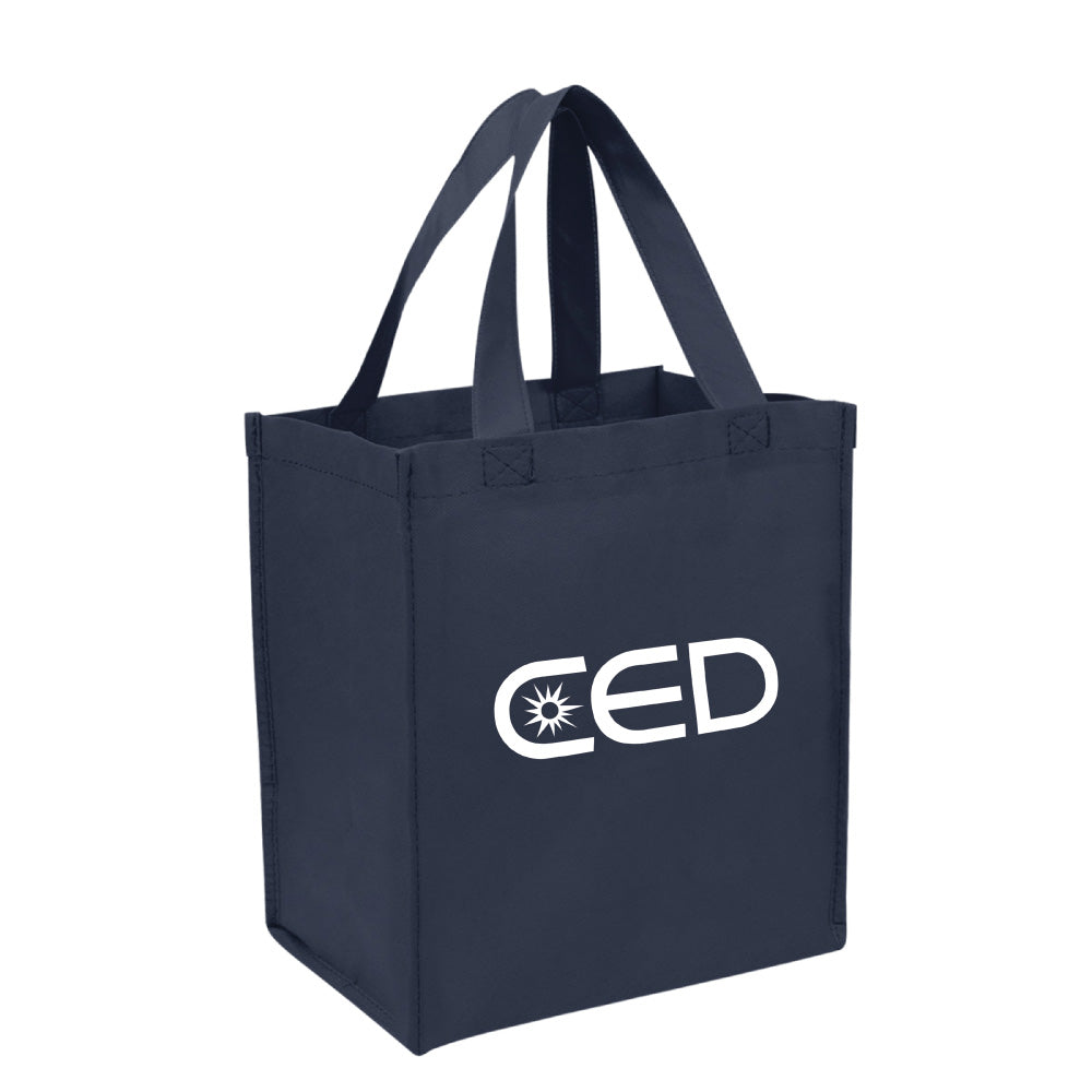 CED Non-Woven Shopping Tote Bag