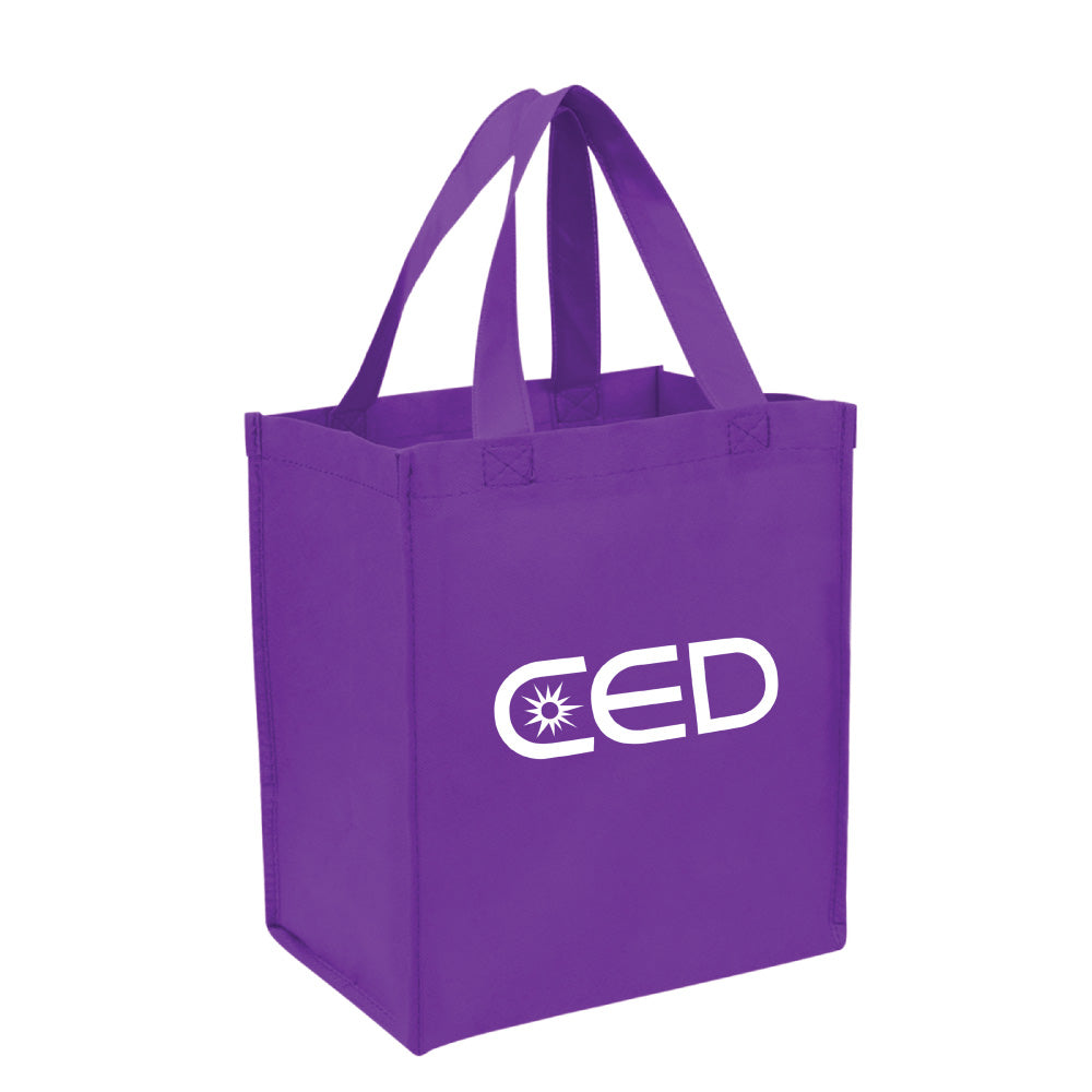 CED Non-Woven Shopping Tote Bag