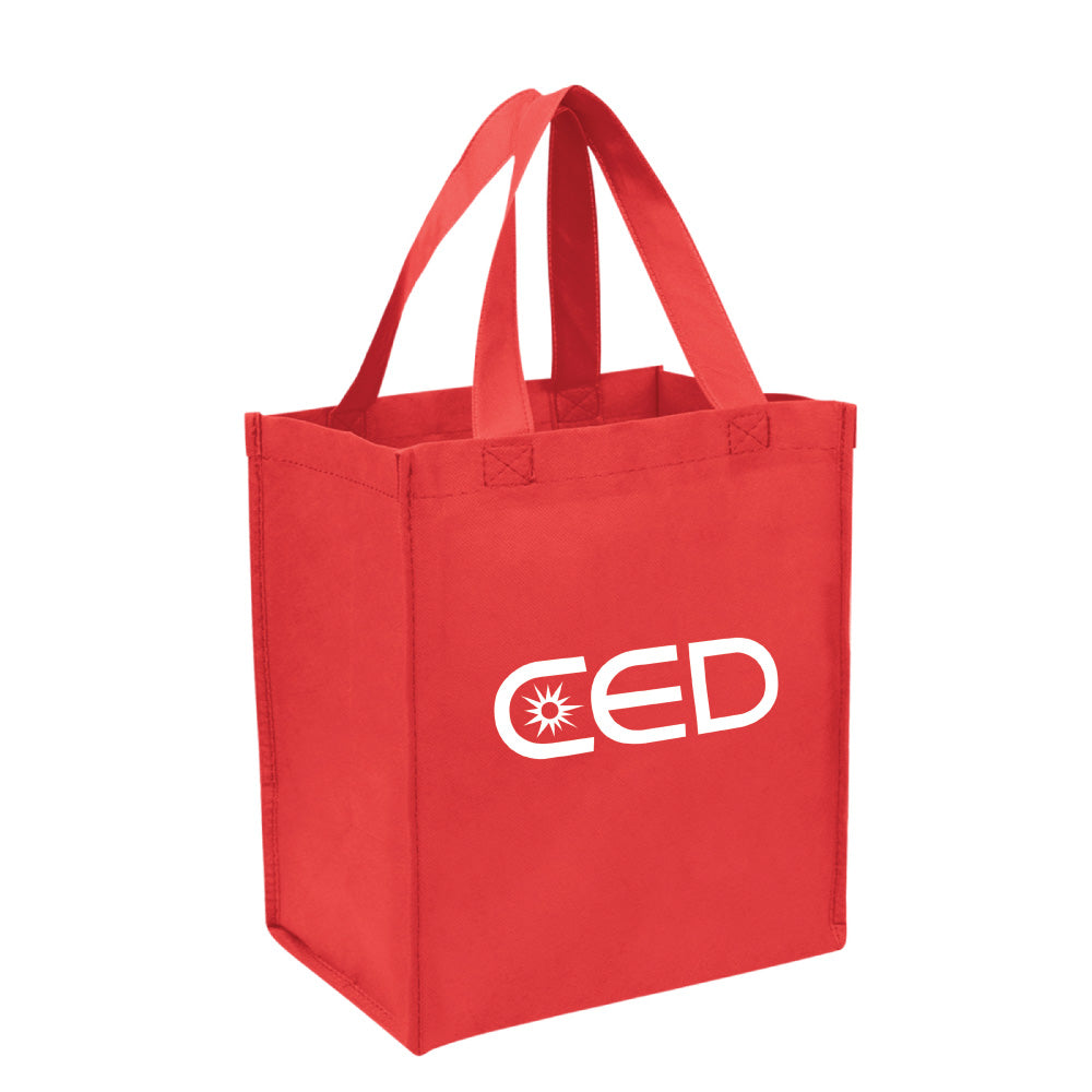 CED Non-Woven Shopping Tote Bag