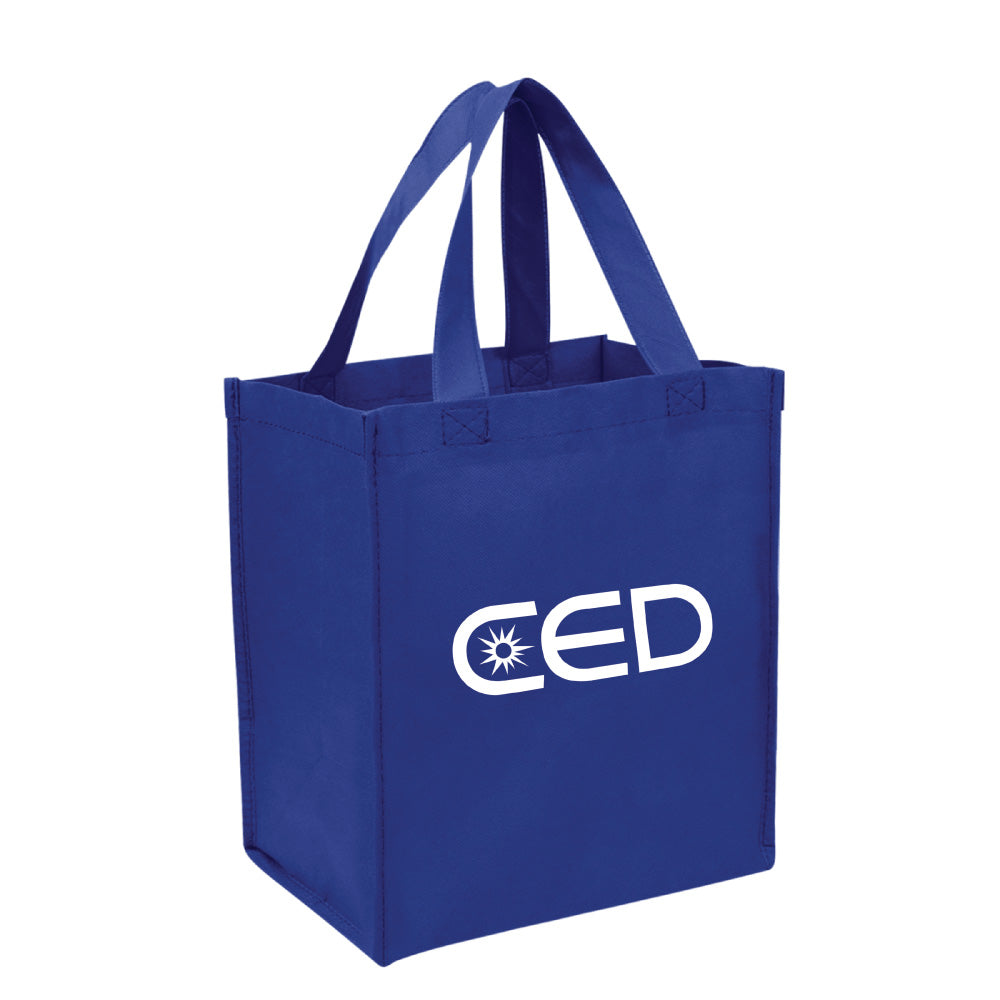 CED Non-Woven Shopping Tote Bag
