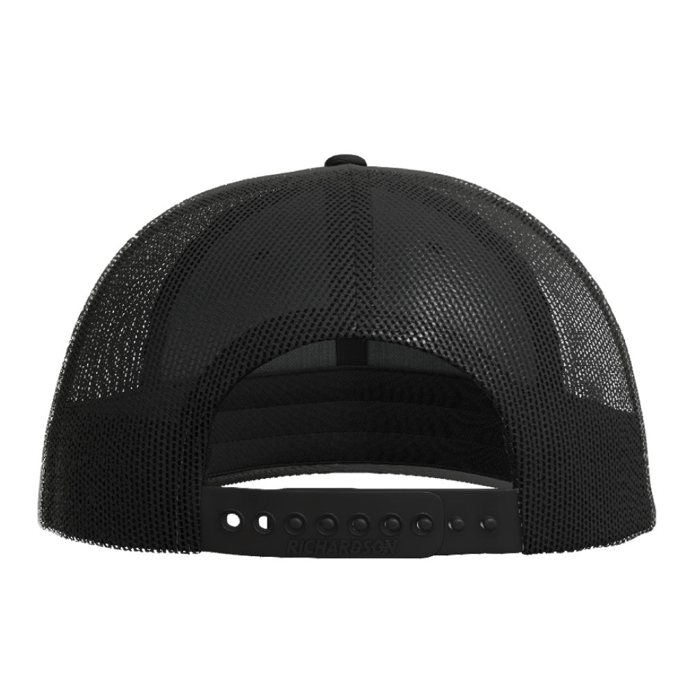 CED Richardson Flatbill Trucker (Embroidery)