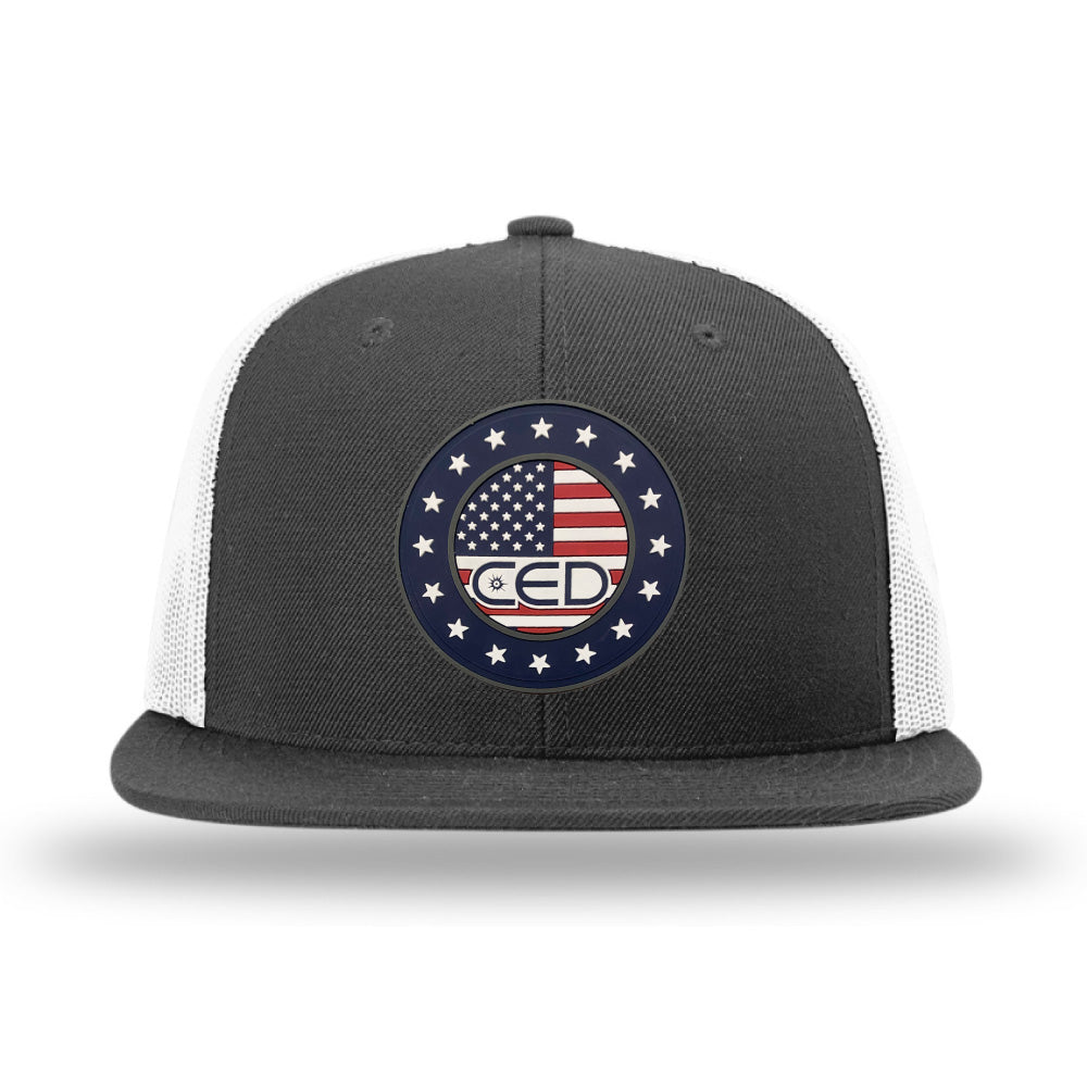 CED Richardson Flatbill Trucker (USA)