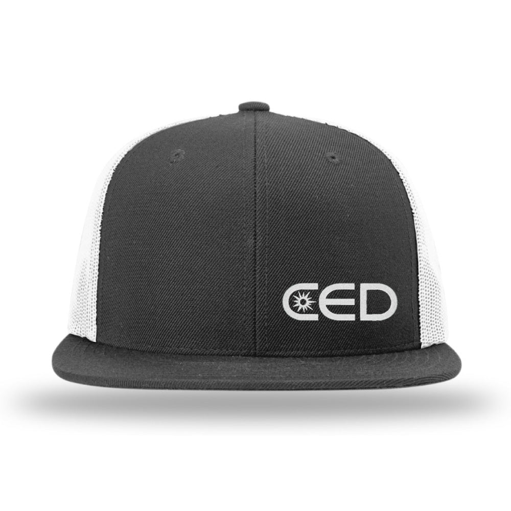 CED Richardson Flatbill Trucker (Embroidery)