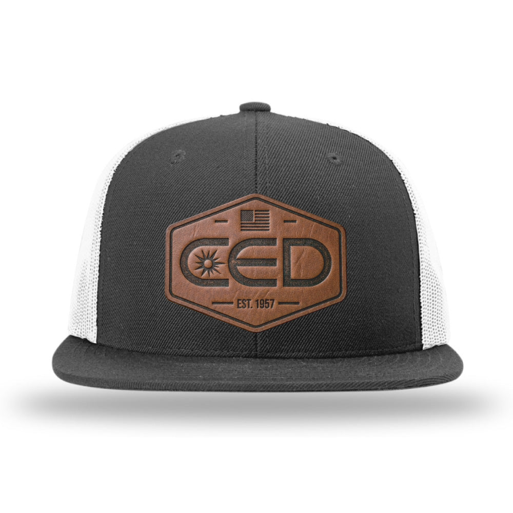CED Richardson Flatbill Trucker (Hex)