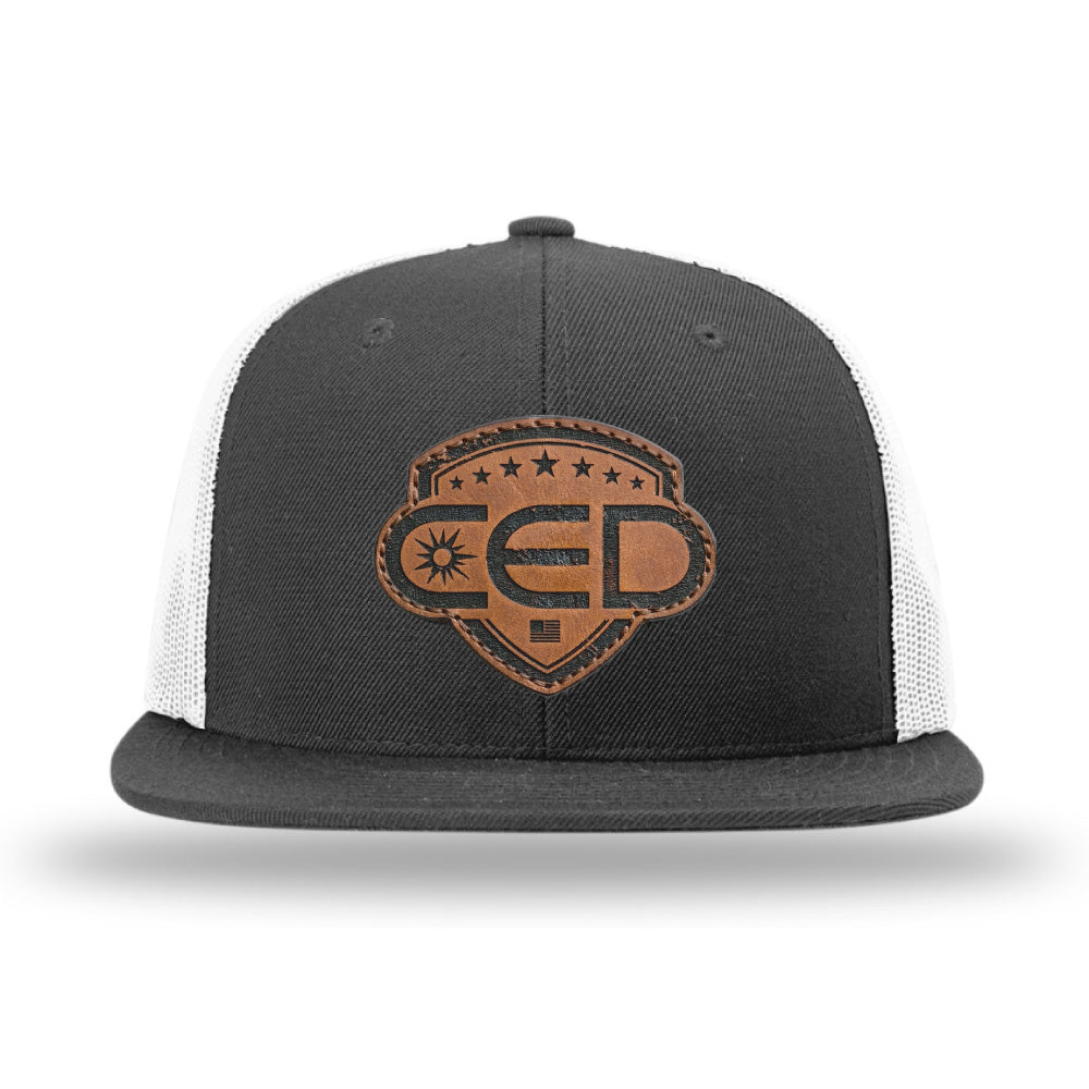 CED Richardson Flatbill Trucker (Triangle)