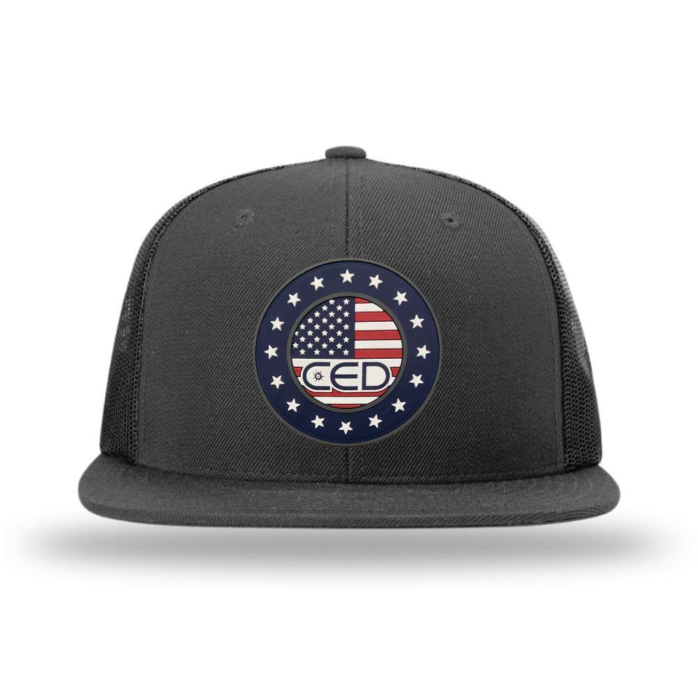 CED Richardson Flatbill Trucker (USA)